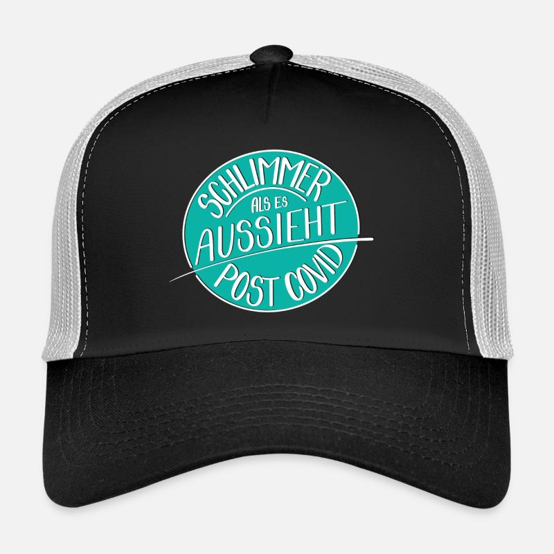 Schlimmer als es aussieht, Post Covid Trucker Cap