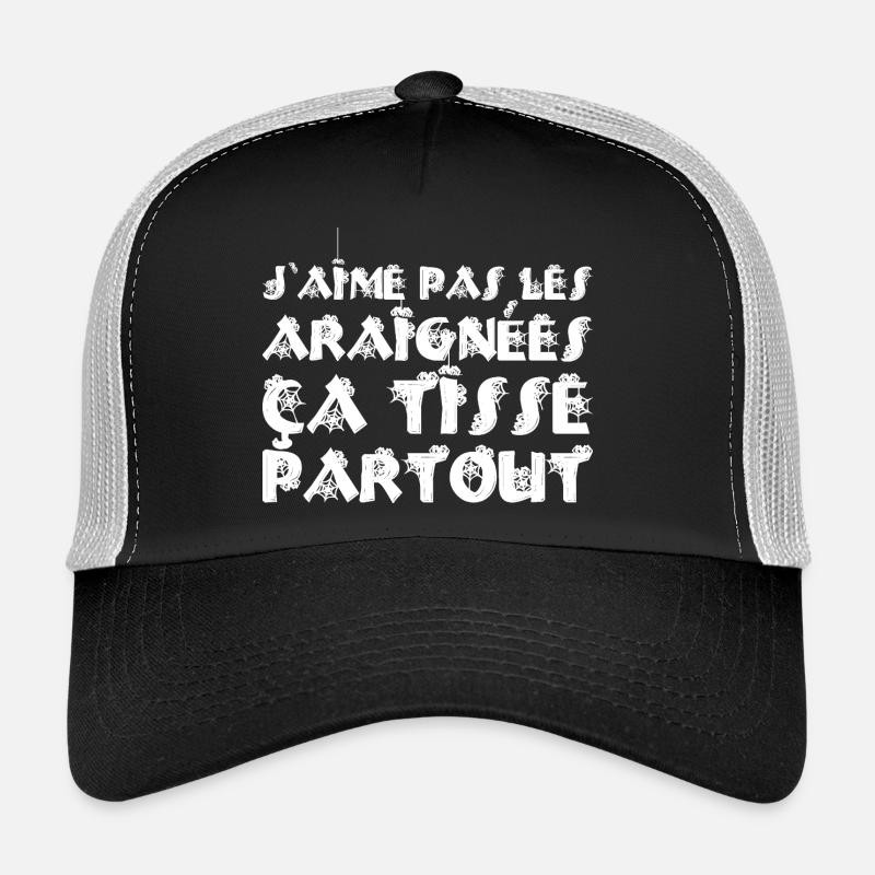 SPINNEN WEBEN ÜBERALL! Trucker Cap