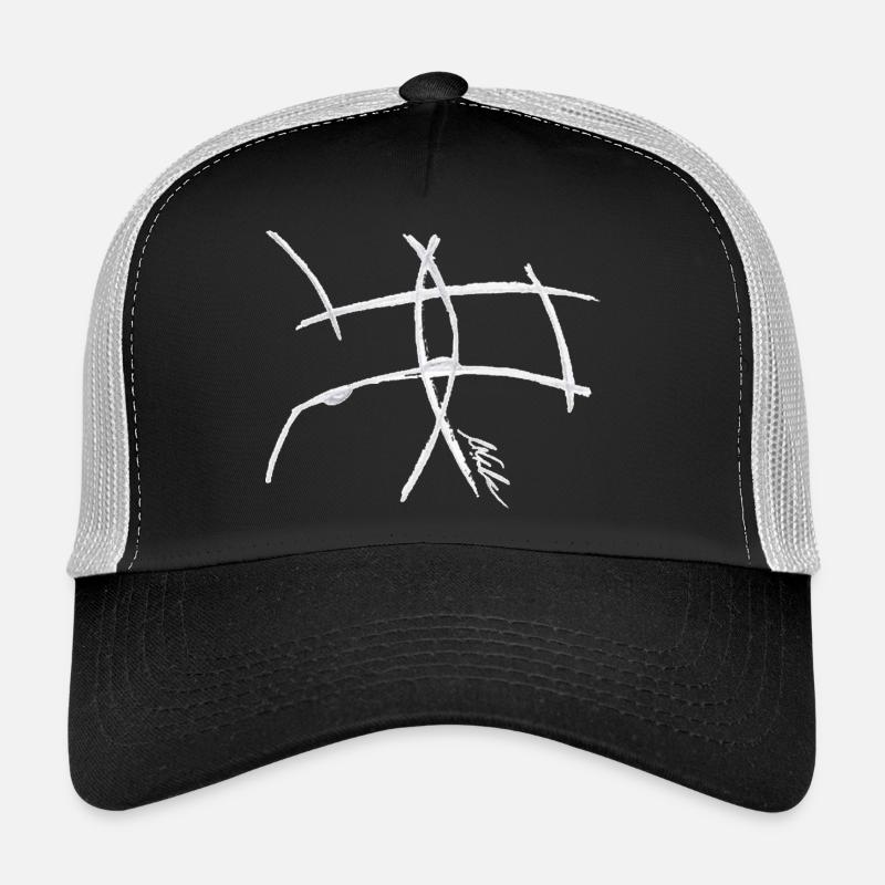Casquette trucker 