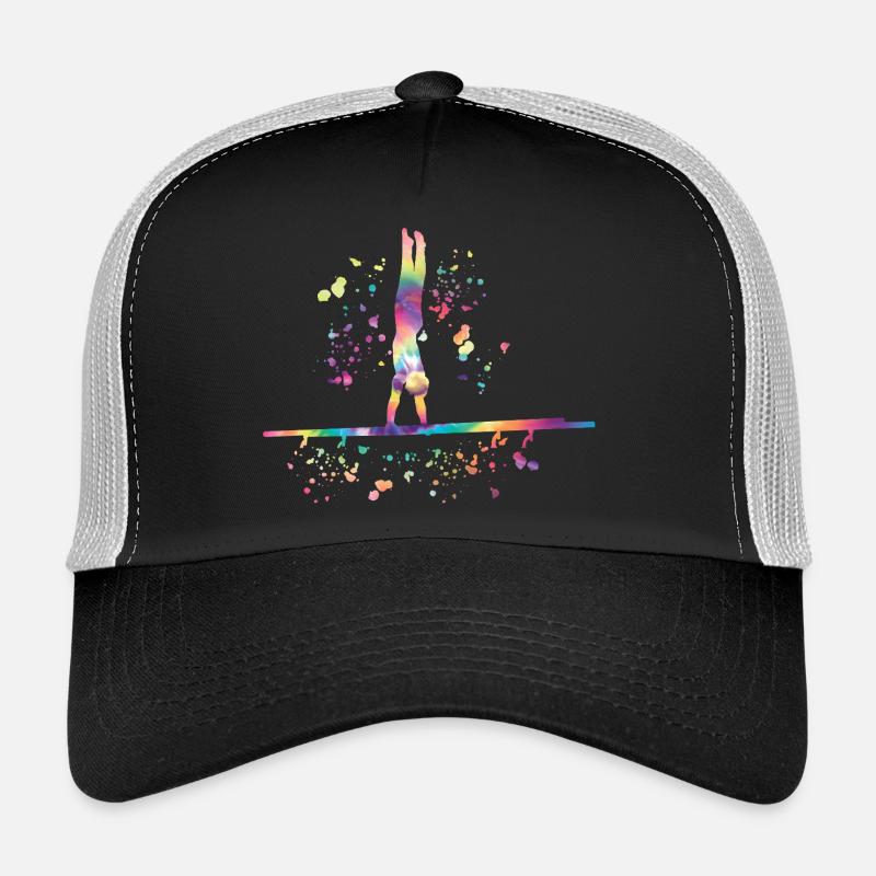 Gymnastics Parallel Bars Artistic Gymnastics Trucker Cap