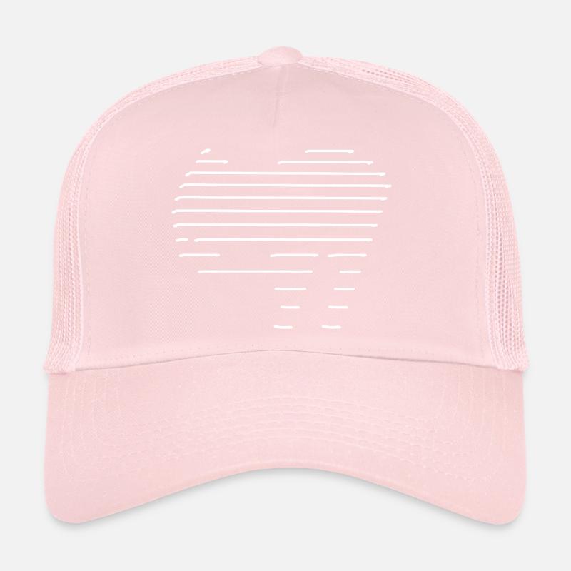 Casquette trucker