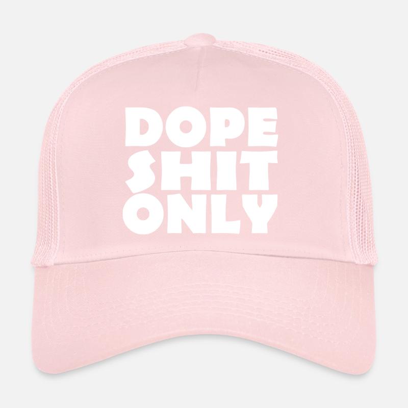 merde Casquette trucker 