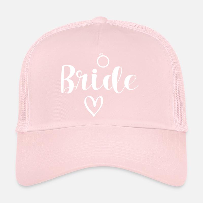 Bride Trucker Cap