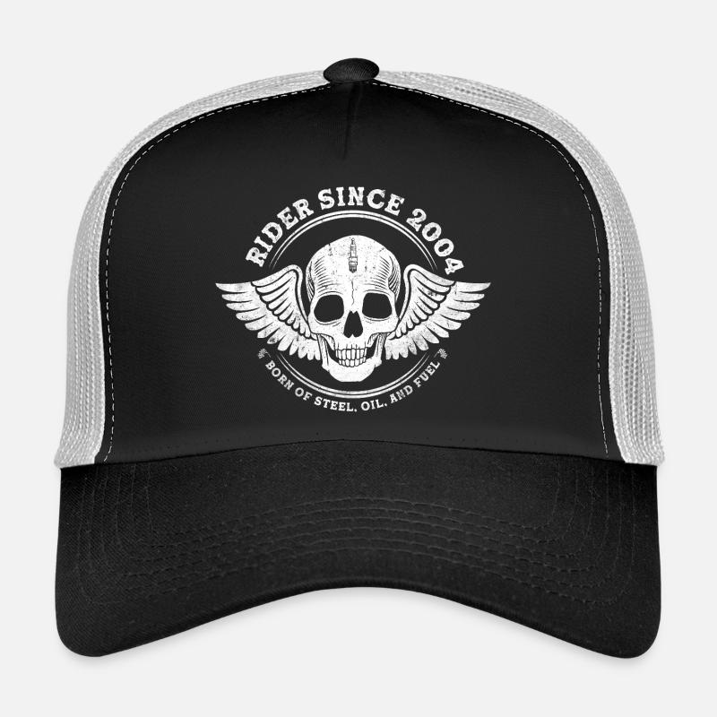 Pilote depuis 2004 - 21 ans de passion pour les deux roues Casquette trucker 