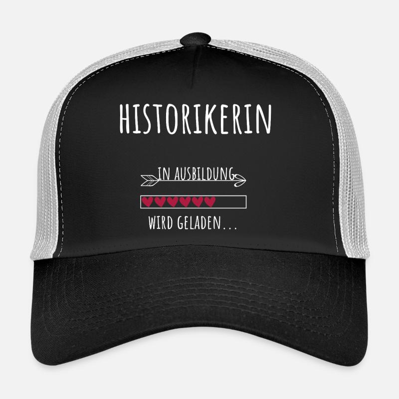 Historian Student Profession Education Trucker Cap