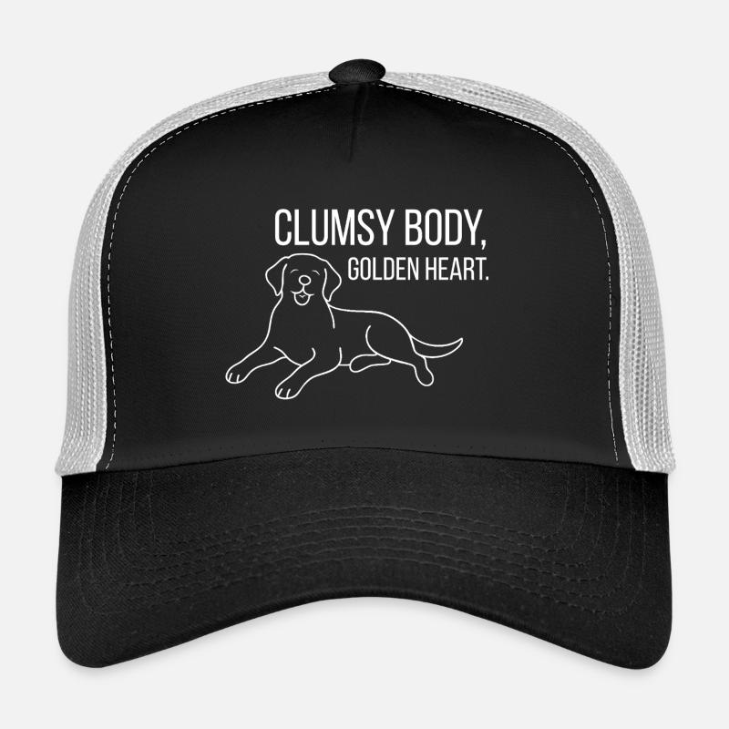 Labrador with humor Trucker Cap