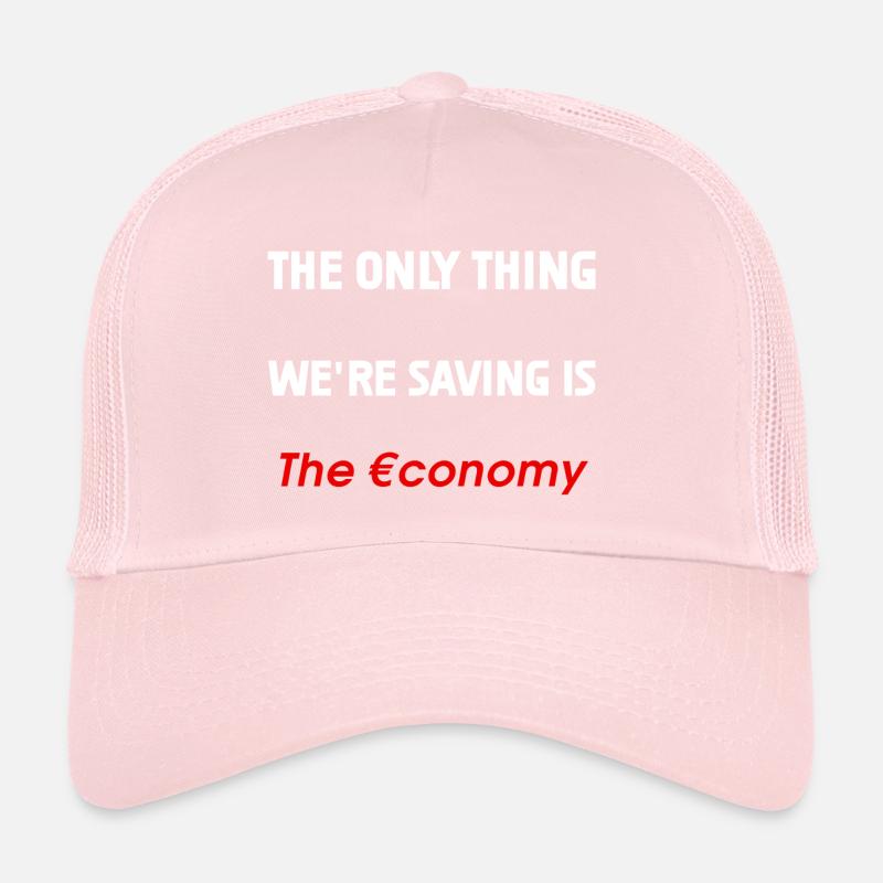 Sauver l’économie Casquette trucker 