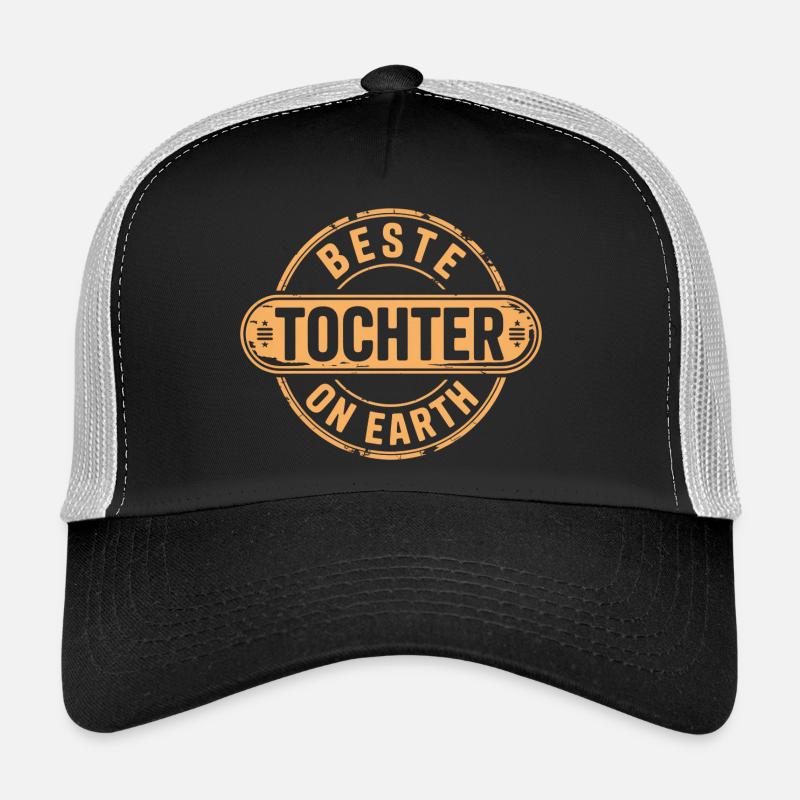 Beste Tochter Geschenkidee Trucker Cap