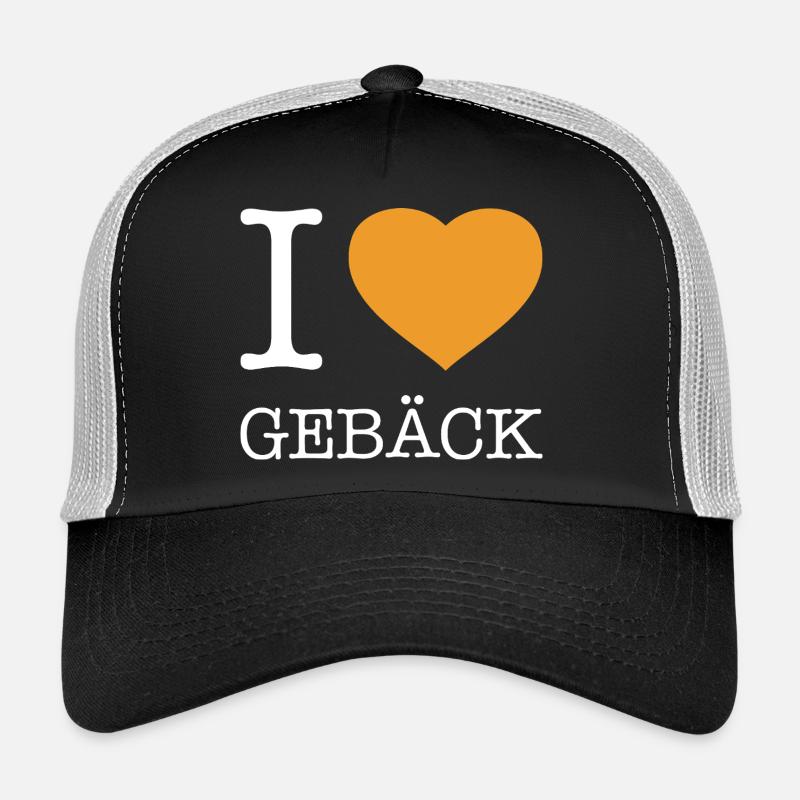 J’adore les pâtisseries Casquette trucker 