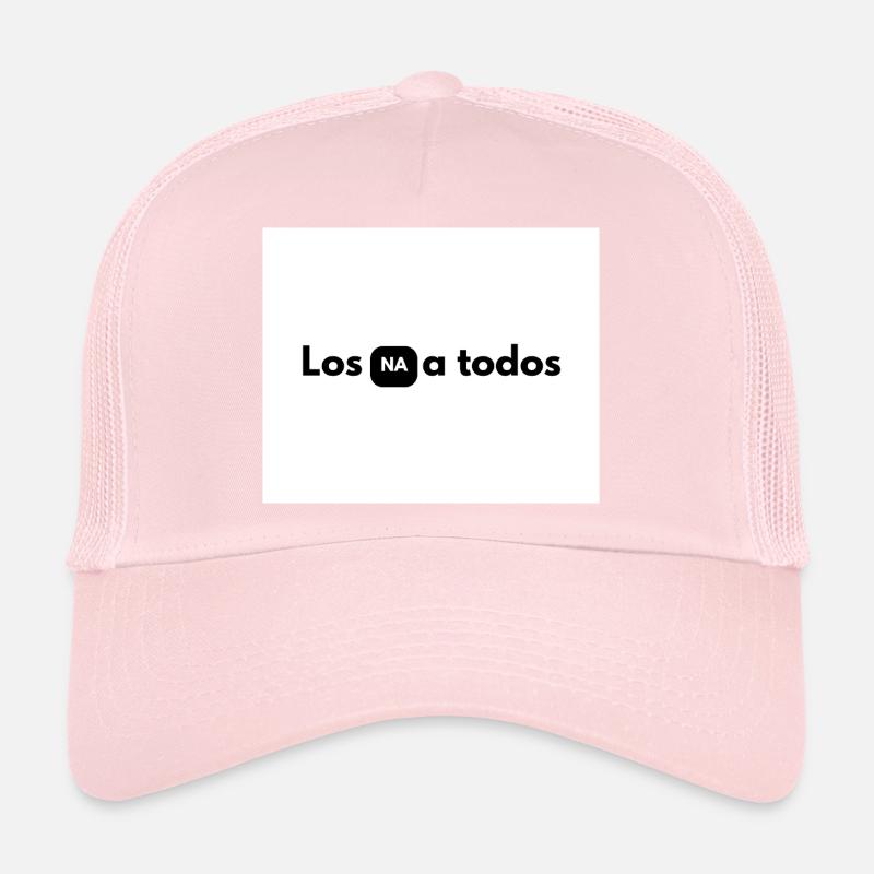 NA in der schwarzen Box zwischen den Buchstaben Trucker Cap