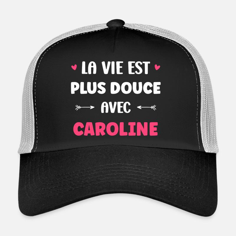La Vie Plus Douce Avec Caroline Casquette trucker 