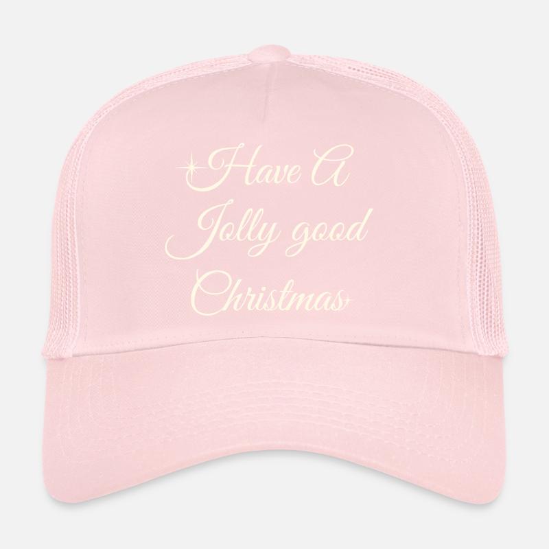 Bonne Noël : Scénario Casquette trucker 