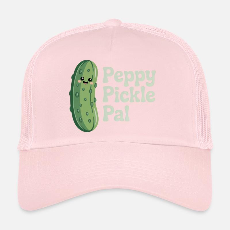Peppy Pickle Pal - Concombre Casquette trucker 