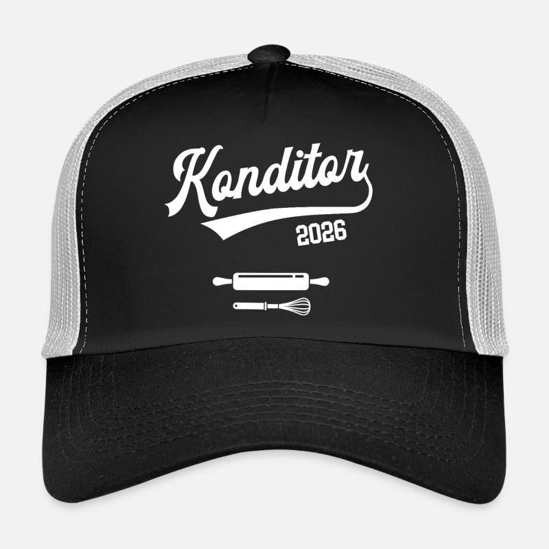 Konditor 2026 Ausbildung Beruf Konditorei Azubi Trucker Cap