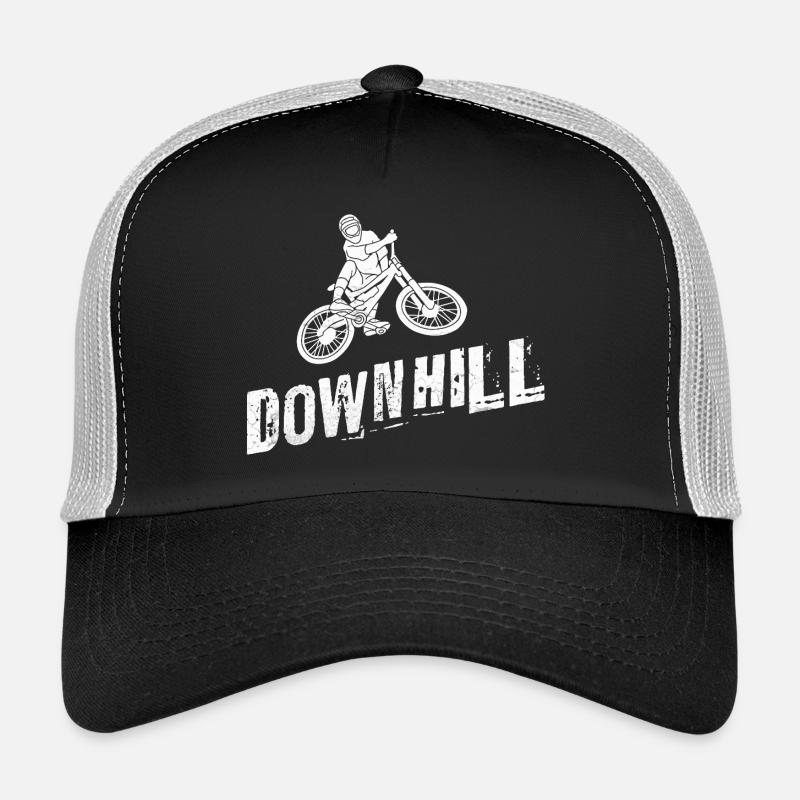 VTT de descente Casquette trucker 