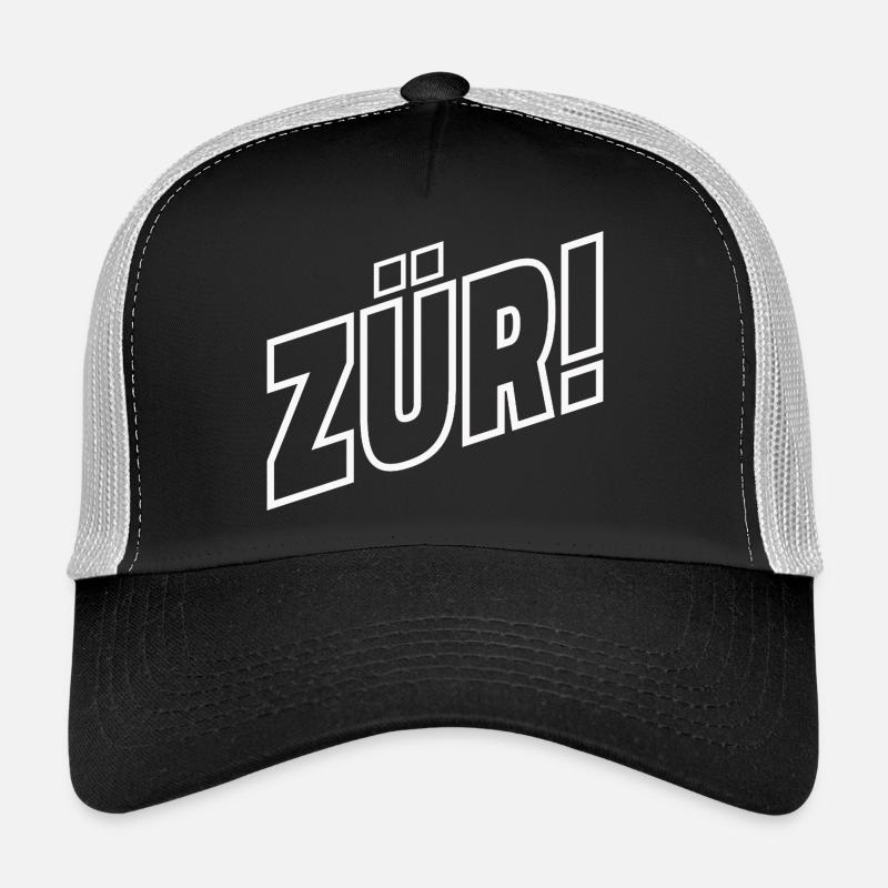 ZÜRI Trucker Cap