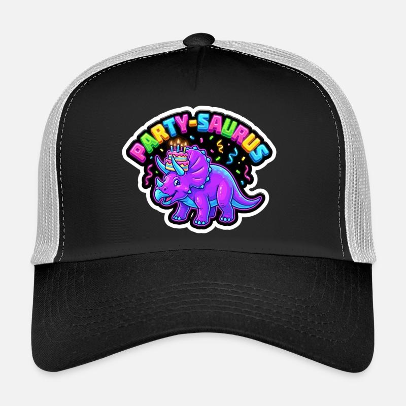 Party-Saurus Geburtstag Dino Trucker Cap