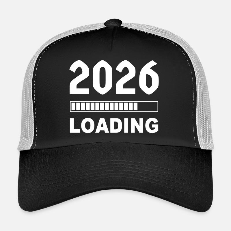 Silvester 2026 loading Neujahr Neues Jahr Trucker Cap