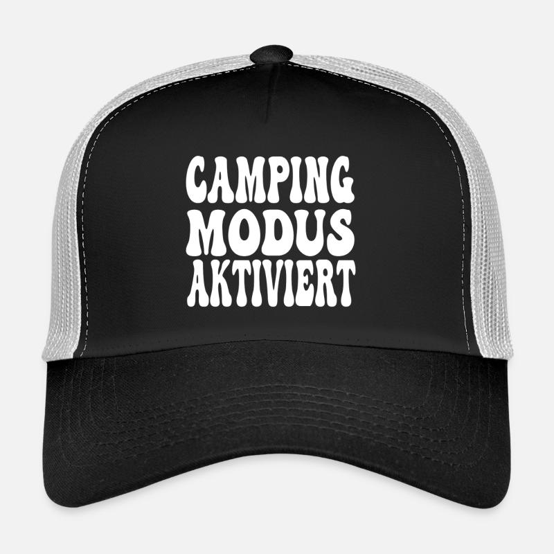 Camping Modus aktiviert Trucker Cap