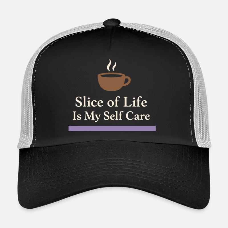 Introverti d’anime Weeb canapé Casquette trucker 