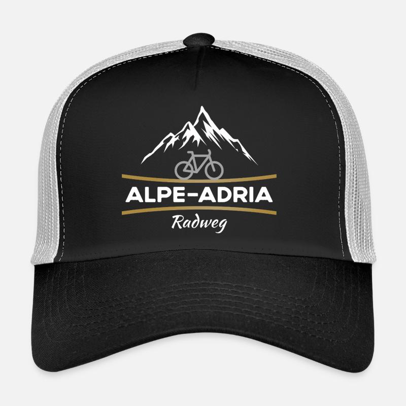 Vélo Alpe-Adria Casquette trucker 