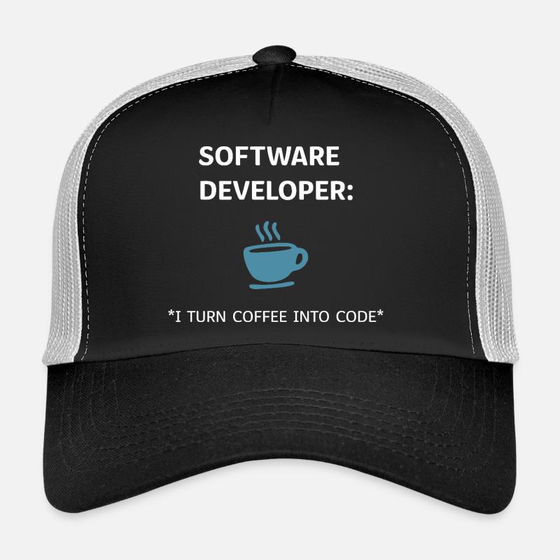 Software Developer - Coffee Edition Trucker Cap