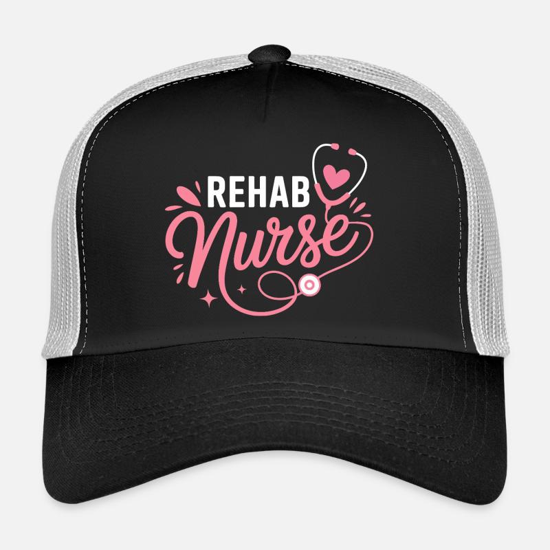 Conception du stéthoscope infirmier en rééducation Casquette trucker 