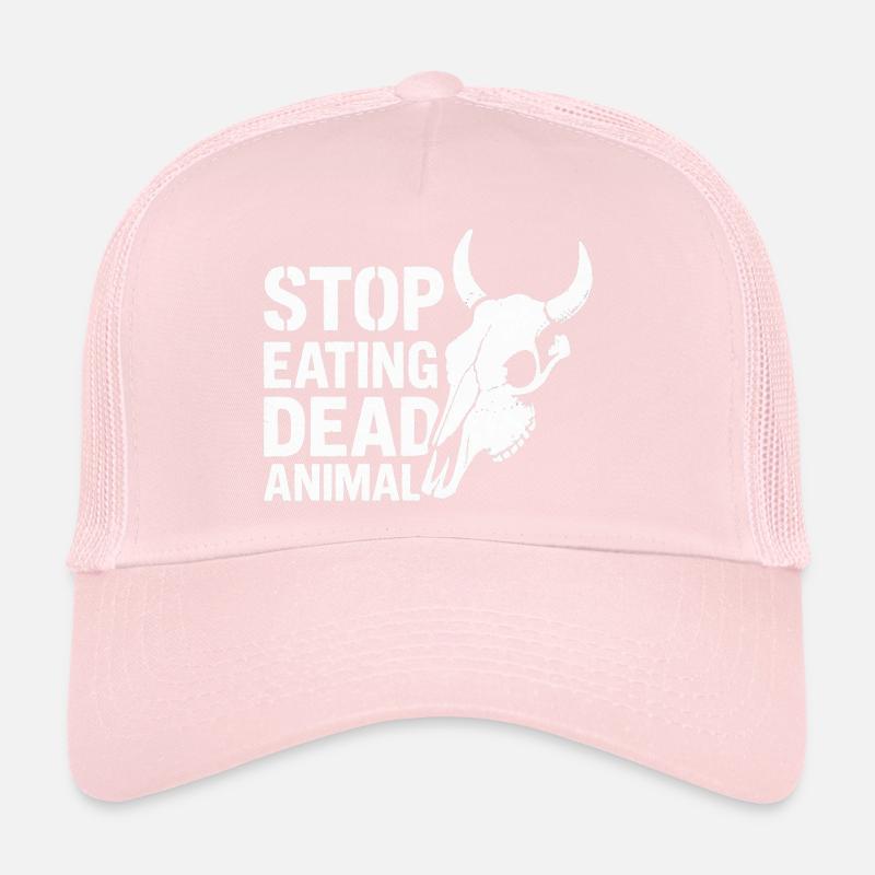 Stop Eating Dead Animals Trucker Cap