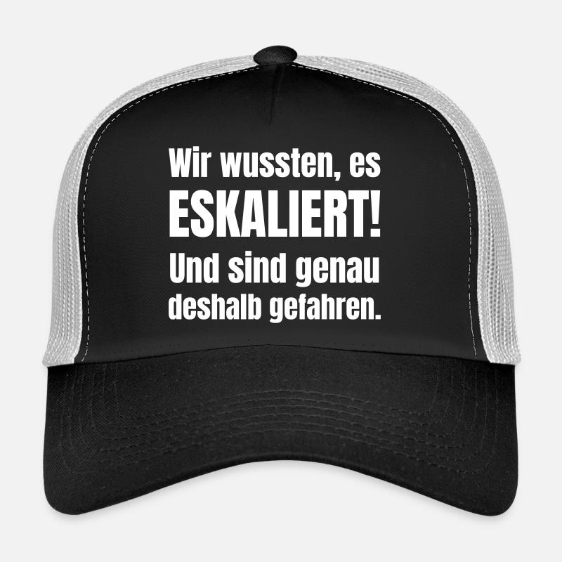 Abschlussfahrt Reise Gruppe Urlaub Party Trucker Cap