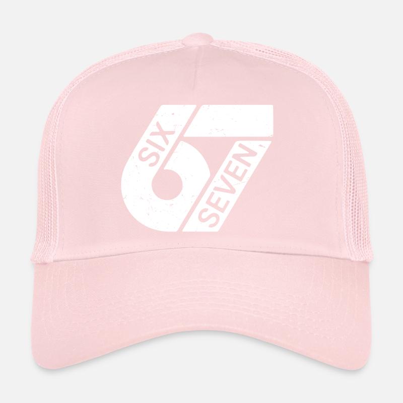 Six Sept Mèmes Casquette trucker 