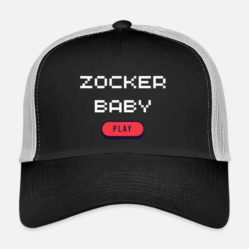 Gambler Baby Trucker Cap