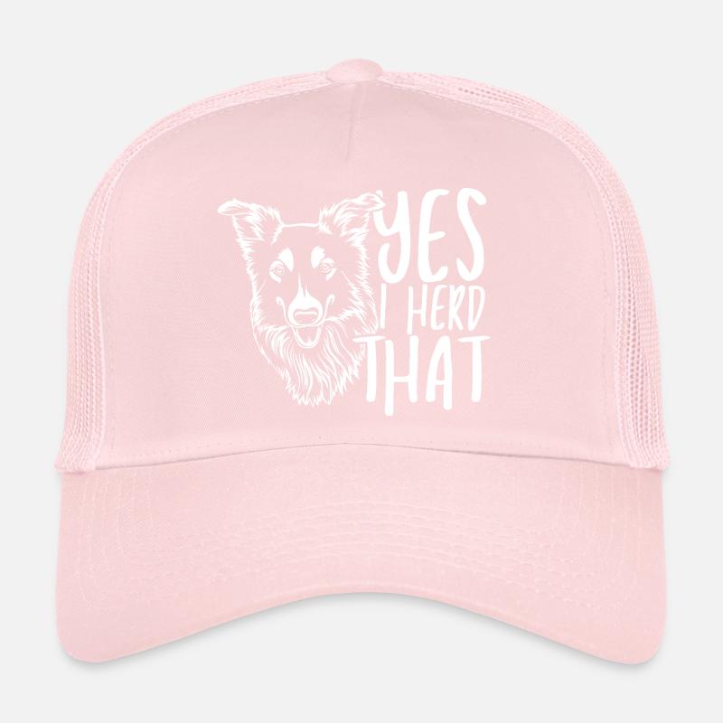 Tête de loup avec texte manuscrit Casquette trucker 