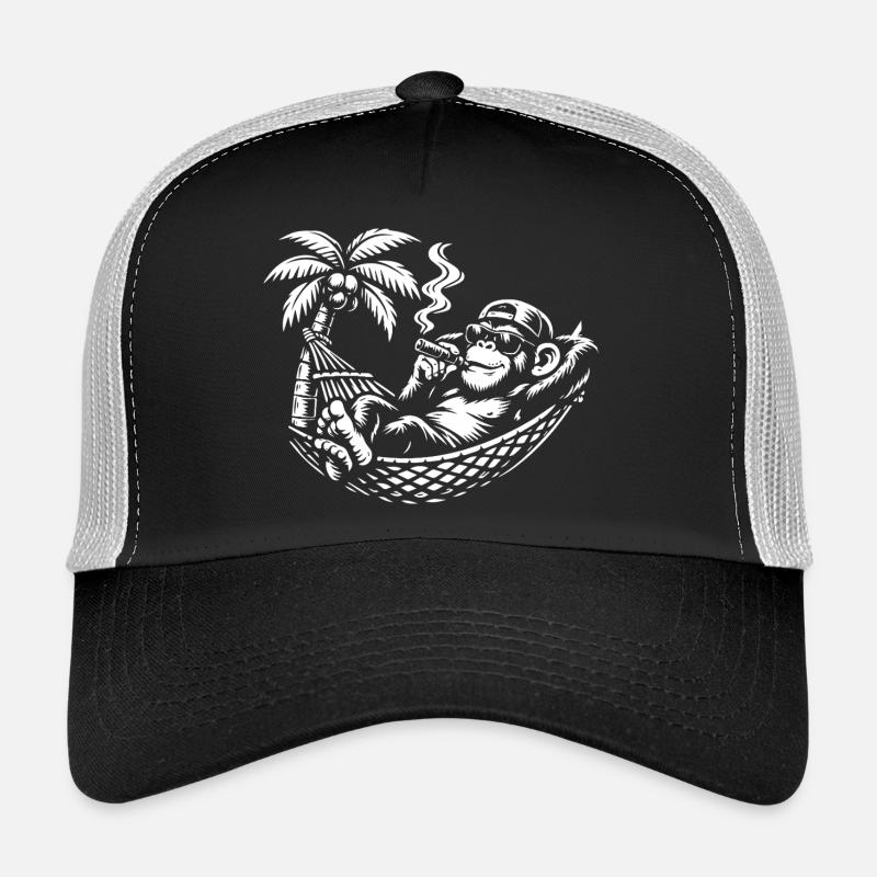 Cigare hamac Chill Monkey Casquette trucker 