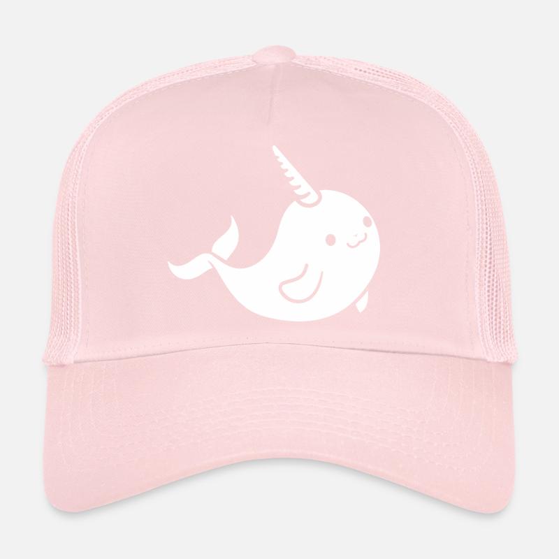 narwhal Trucker Cap