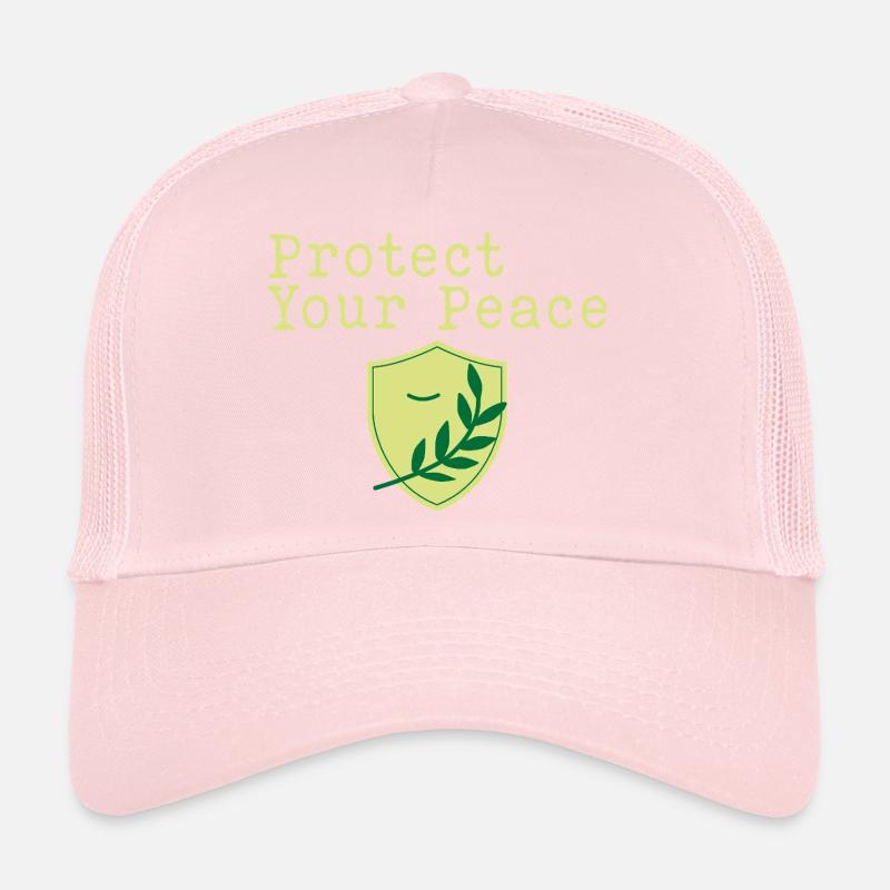 Chroń Swoje Spokój Casquette trucker 