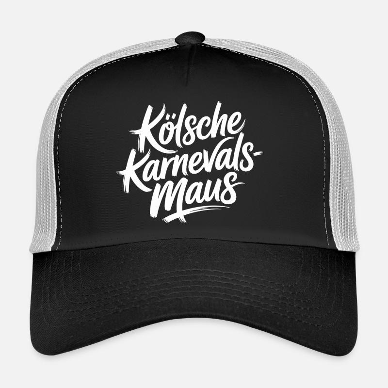 Cologne Carnaval Mouse Cologne Carnaval Cologne Mouse Casquette trucker 