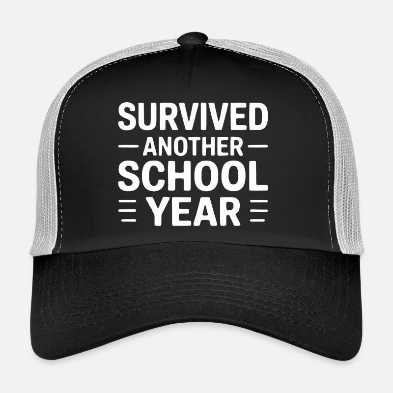 Survivit à une nouvelle déclaration d’année scolaire Casquette trucker 