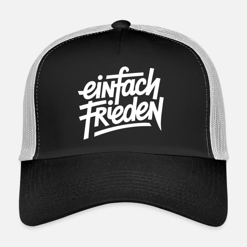 Casquette trucker 
