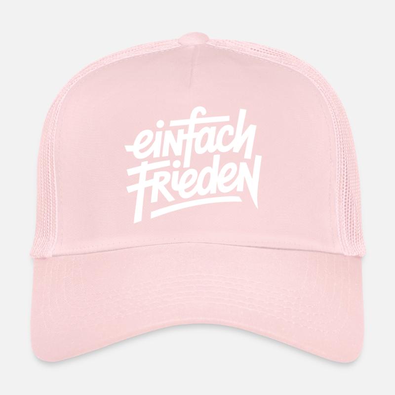 Simplement la paix Casquette trucker 