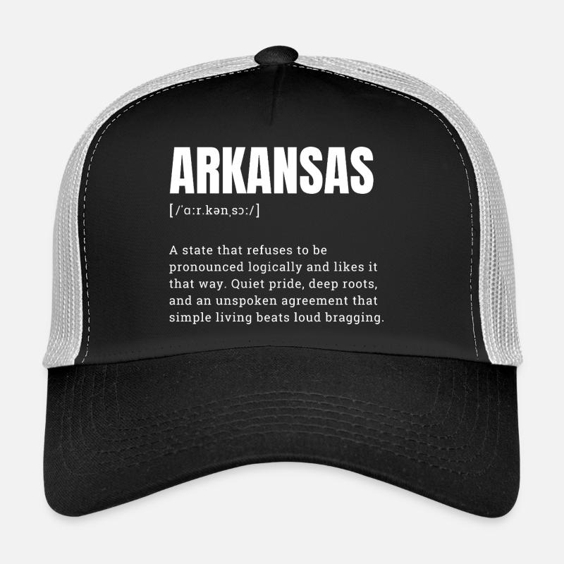 Arkansas Bold State Pride Trucker Cap