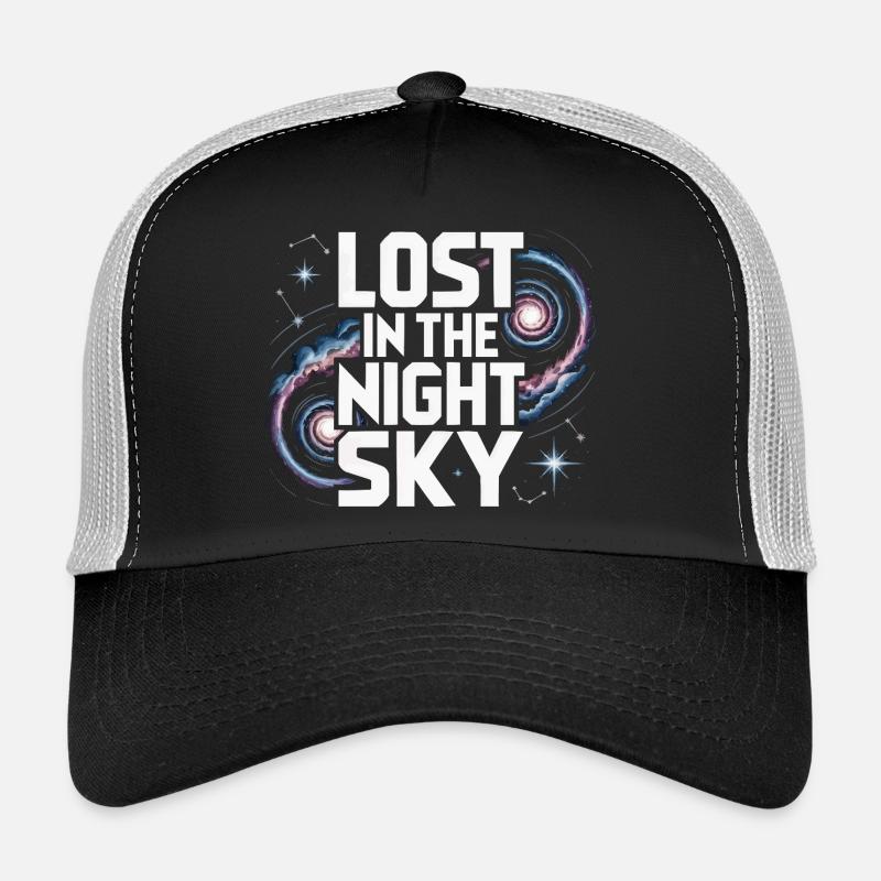 Astronomer Galaxy Outerspace Universe Astronomy Trucker Cap