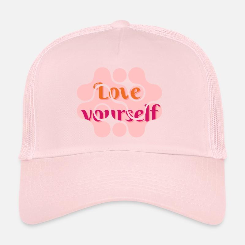 aime toi toi-même Casquette trucker 