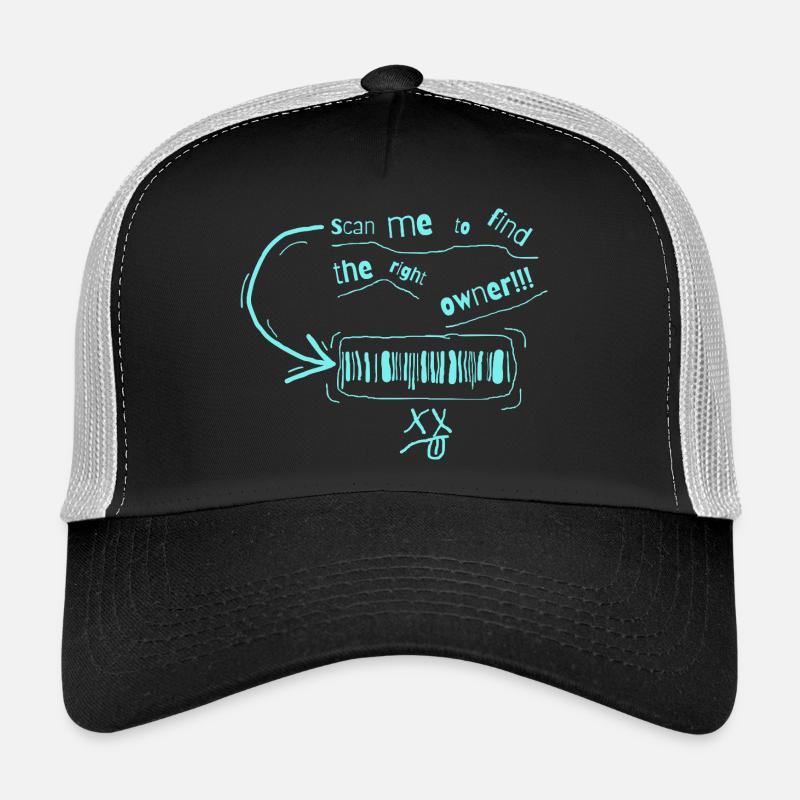 Casquette trucker 