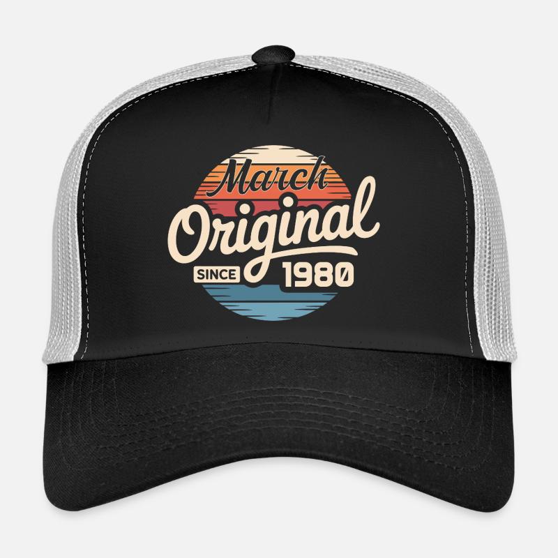 Légendaire depuis mars 1980 Casquette trucker 