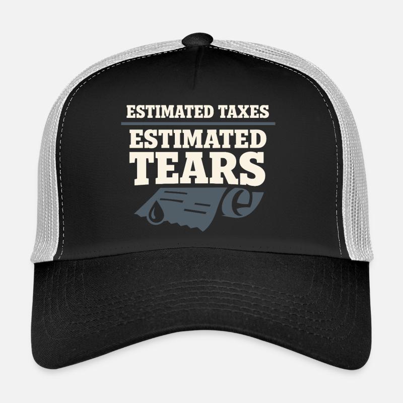 Self-employed freelancer Steuerhumor 1099 Life Trucker Cap