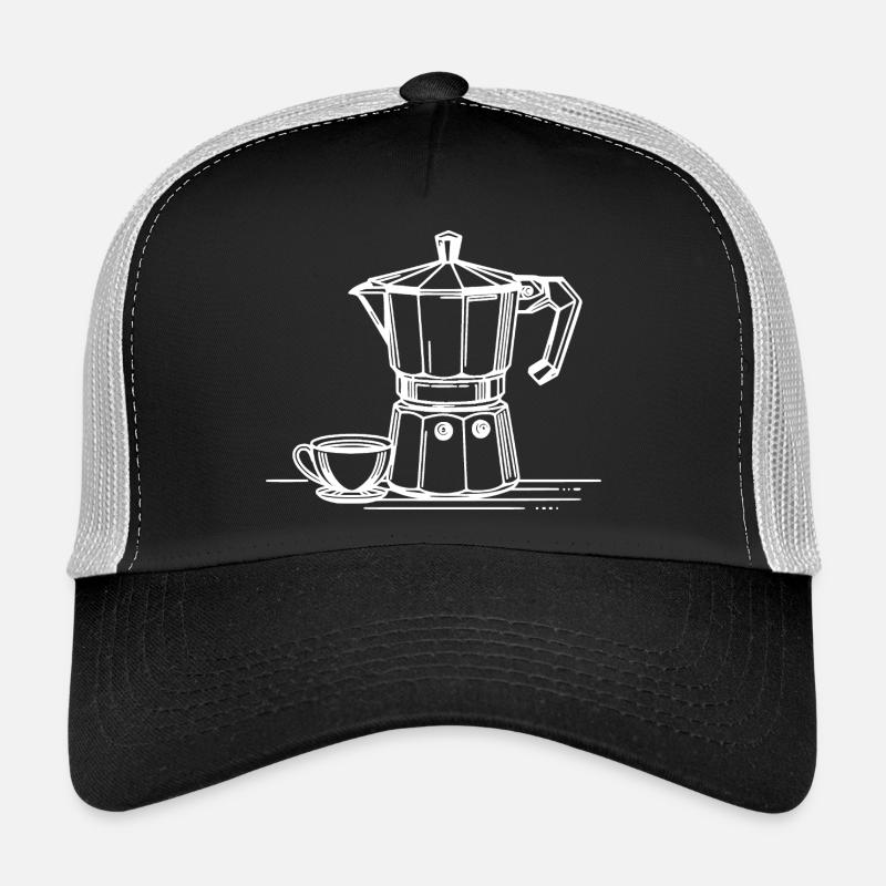 Bialetti Trucker Cap