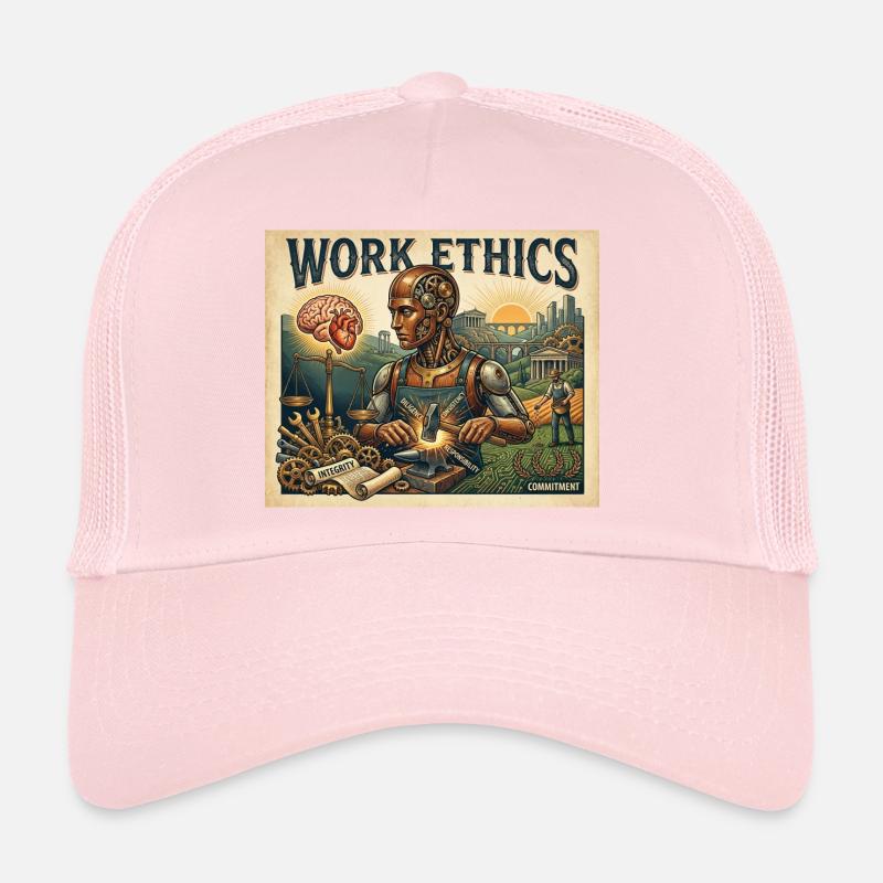 Work Ethics Trucker Cap
