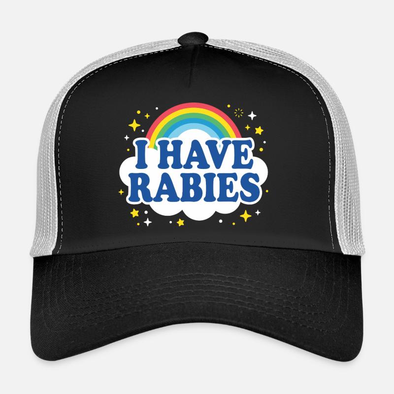 J’ai la rage Casquette trucker 