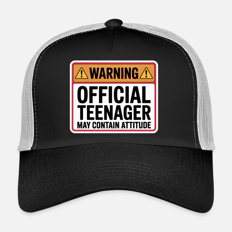 Casquette trucker 
