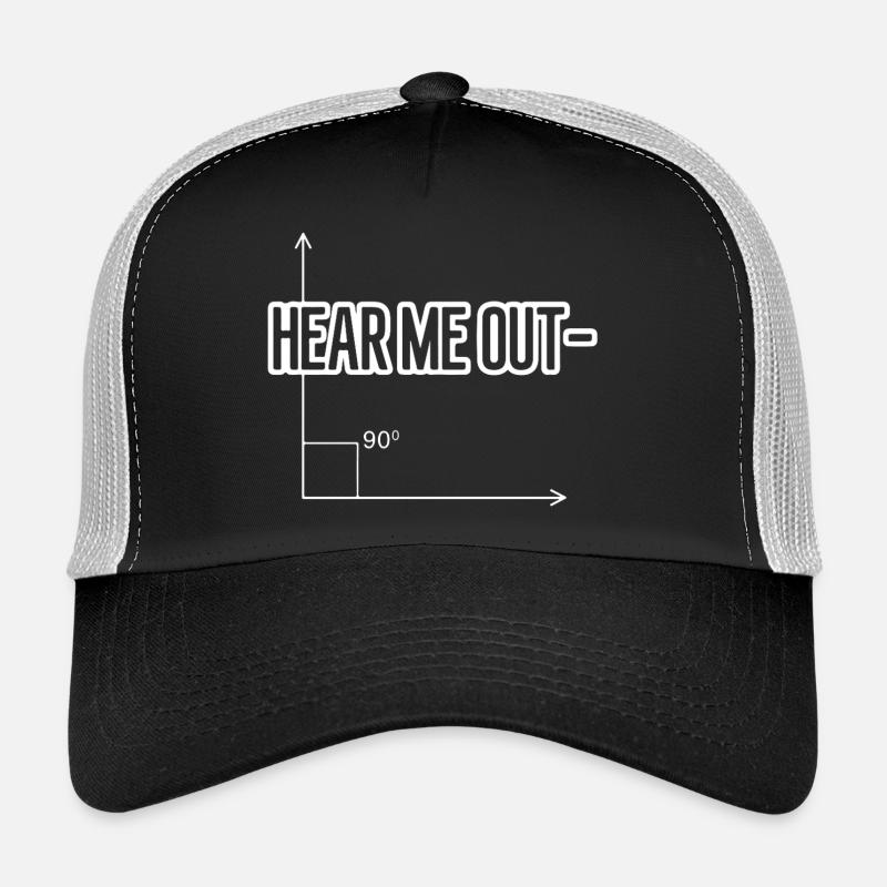 Écoutez-moi Casquette trucker 